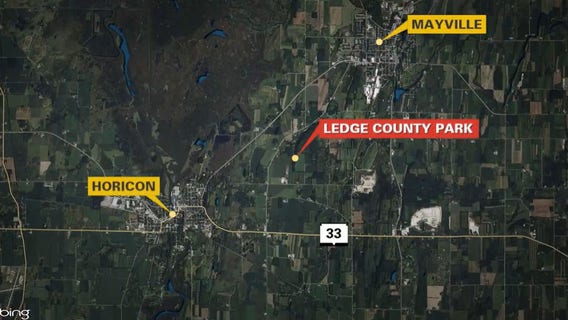 Ledge Park death, Dodge County Sheriff's Office investigating