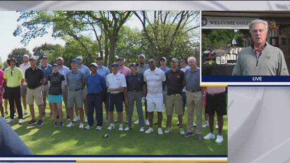 Lombardi Golf Classic in Menomonee Falls, celebrities hit the links