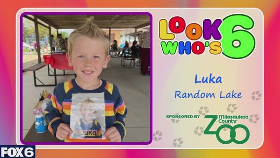 Look who's 6 on June 28, 2025