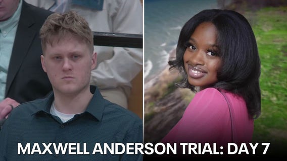 Maxwell Anderson trial, Sade Robinson killed: Wednesday, June 4