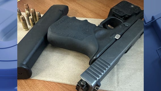 Milwaukee student brought 'full-auto' firearm to school; teen arrested