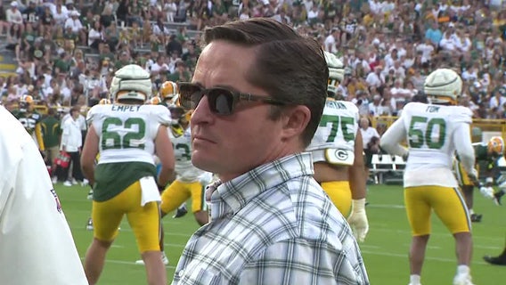 Packers president: Ed Policy follows Murphy, from football family