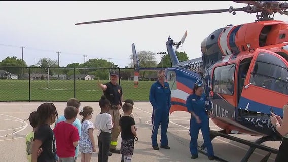 Racine students recognized for helping save teacher's life