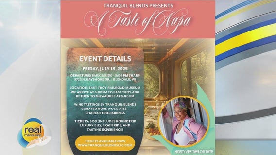 A Taste of Napa – Wine Train Experience