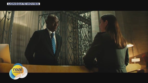 ‘From the World of John Wick: Ballerina'; Gino at the Movies