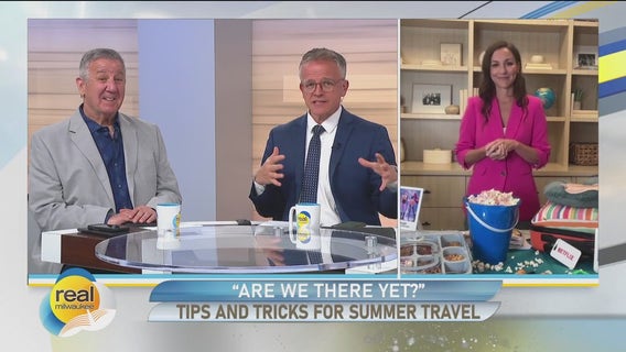 Tips & tricks for summer travel with kids