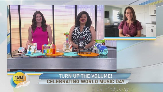 Toys and games to celebrate World Music Day