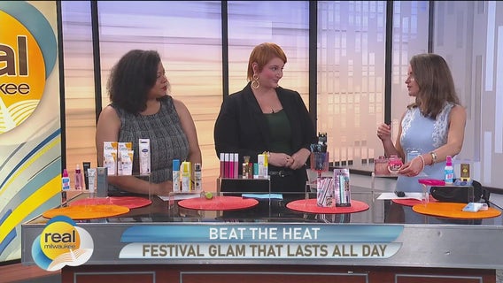 Beat the heat; Festival glam that lasts all day