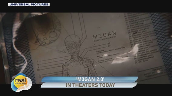 'M3GAN 2.0'; Gino at the Movies