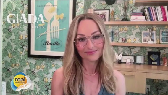 'Giada In My Kitchen'; Gino at the Movies