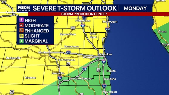 Southeast Wisconsin; multiple rounds of strong to severe storms ahead