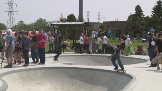 Rededication of Turf Skatepark in Greenfield, 'Rebirth of the Turf'