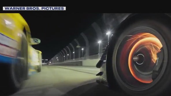 'F1: The Movie' tops weekend box office, bringing in more than $55M