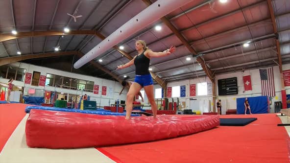 Nathan Hale High School junior tumbles her way to success