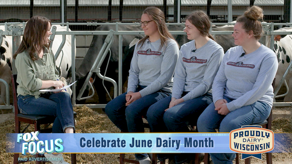 Celebrate June Dairy Month with the Dairy Farmers of Wisconsin
