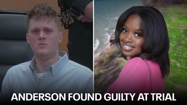 Maxwell Anderson verdict, Sade Robinson killed; jury finds man guilty