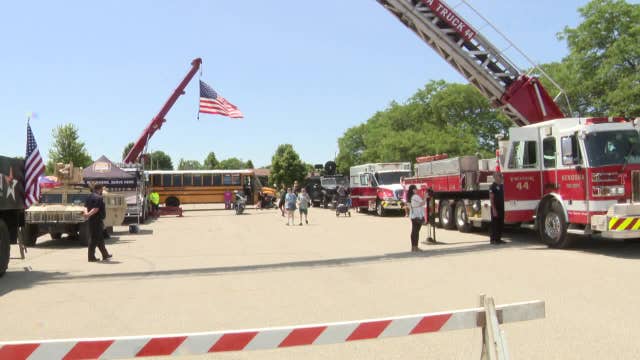 Kenosha police 'Community Day;' public interacts with squads, more