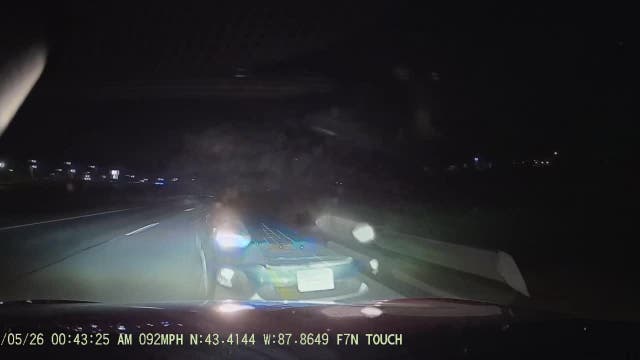 Ozaukee County fatal wrong-way crash; driver's dashcam video released