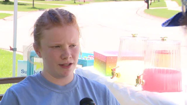 Childhood cancer survivor in Franklin giving back; here's how