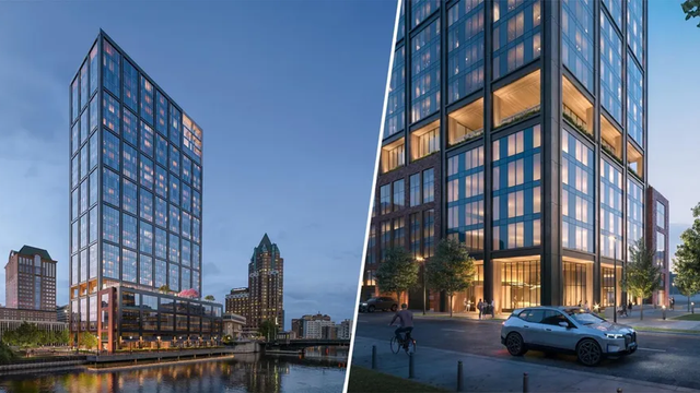 Milwaukee mass timber building groundbreaking, will be tallest in US