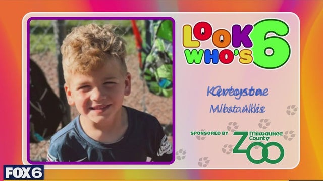 Look who's 6 on June 11, 2025