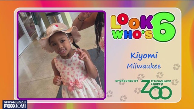 Look who's 6 on June 20, 2025