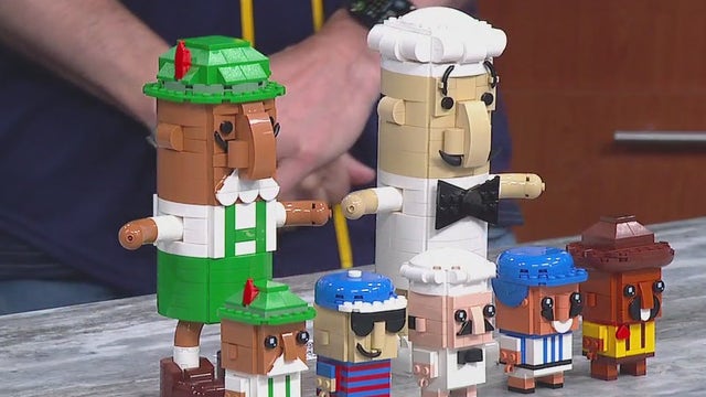 LEGO Racing Sausages: How you can help make this creation a reality