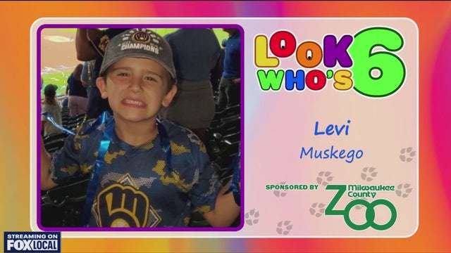 Look who's 6 on June 19, 2025