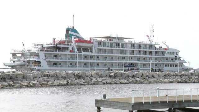 Milwaukee cruise ship season 2025; tour the Pearl Mist