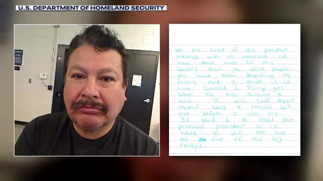 Undocumented Wisconsin man framed for Trump threat gets bond