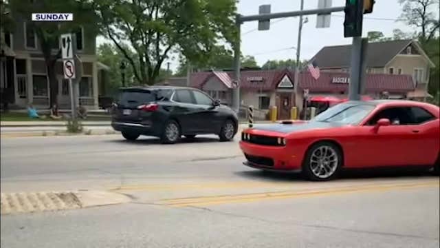 Mukwonago parade wrong-way driver; police say 'confused,' not intoxicated