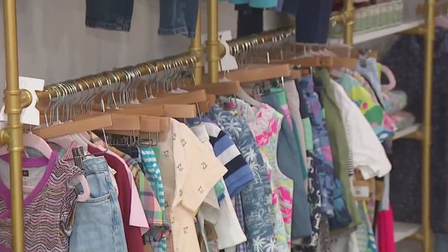 Little Geese Shop in Wauwatosa; second-hand kids’ clothing, gear