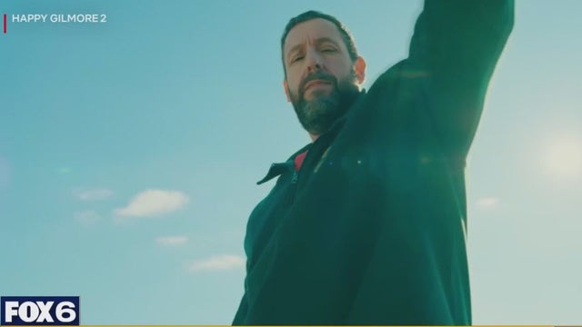 'Happy Gilmore 2' getting ready to tee off this summer