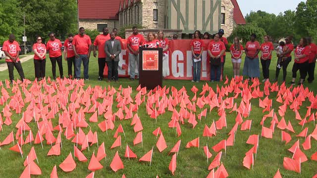 'Wear Orange Weekend:' Milwaukee gun violence prevention efforts