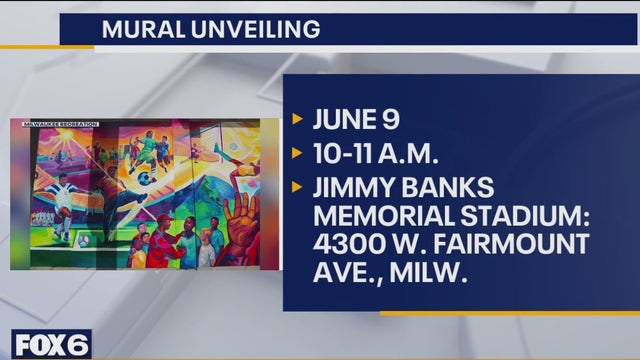 Mural honoring soccer legend Jimmy Banks to be unveiled Monday