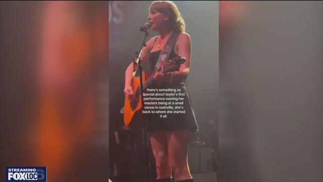 Taylor Swift surprise performance in Nashville; Gino has the scoop
