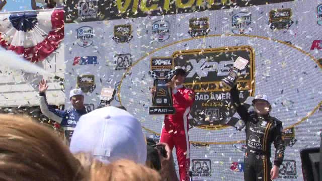 INDYCAR at Road America; Packers star, drivers share experience