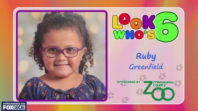 Look who's 6 on June 4, 2025