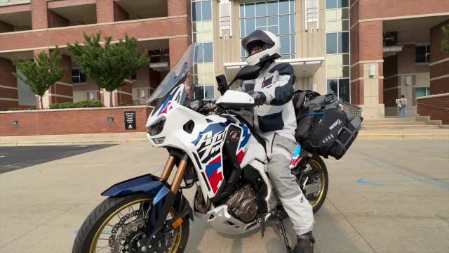 Wisconsin man to go on 3K-mile journey for a cause