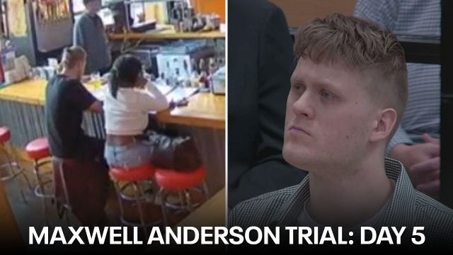 Maxwell Anderson trial, Sade Robinson killed: Monday, June 2