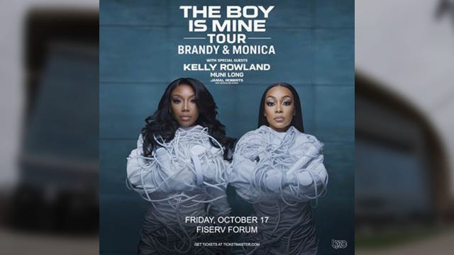 Brandy, Monica 'The Boy Is Mine Tour,' Milwaukee date announced