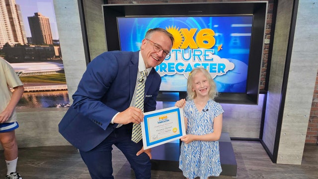 Future Forecaster: Meet 7-year-old Veronica