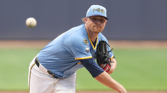 Padres shut out Brewers, Chad Patrick takes loss