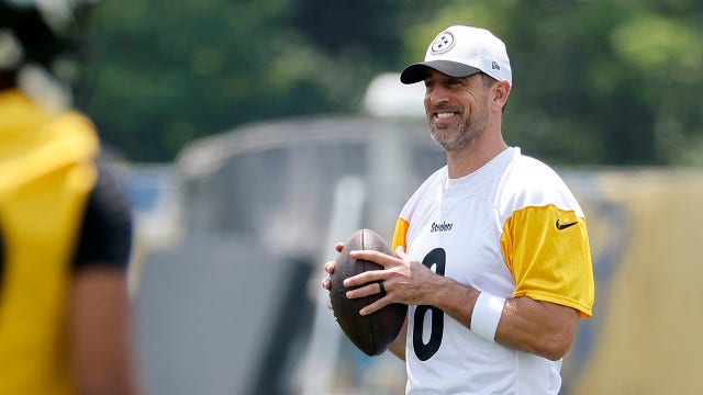 Aaron Rodgers reveals he has been married for 'a couple months'