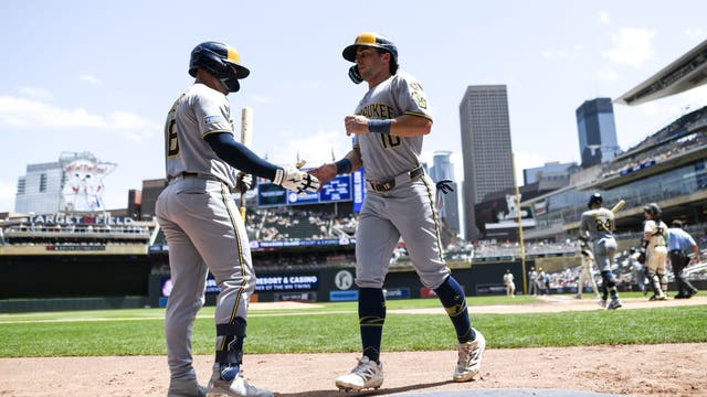 Brewers beat Twins, completing a 3-game sweep