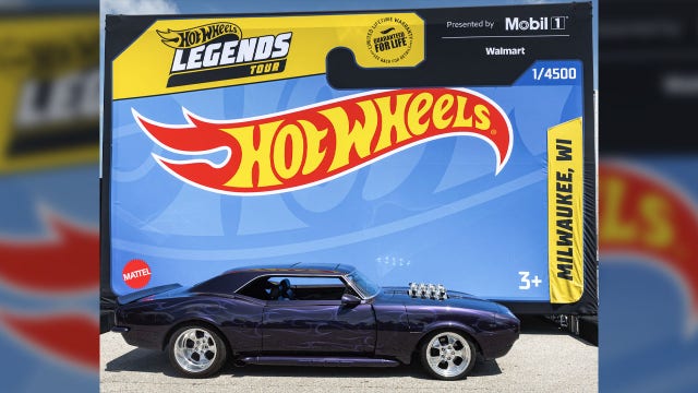 Hot Wheels Legends Tour rolls into New Berlin