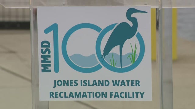 Wisconsin's largest water reclamation facility turns 100