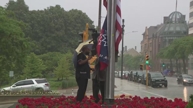 Milwaukee raises Juneteenth flag above city hall