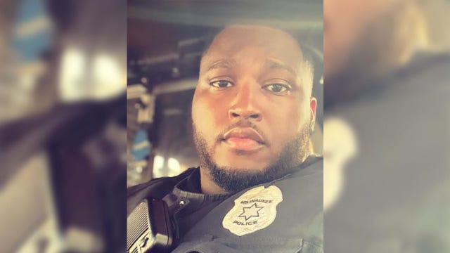Honoring Milwaukee Police Officer Kendall Corder; flags at half staff