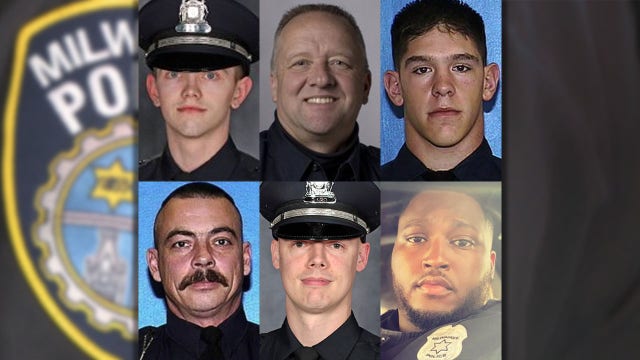 Milwaukee police officer shot, killed; remembering fallen officers